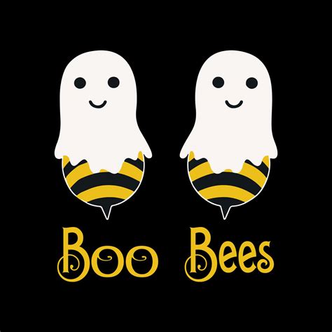 Download Free Bees Costume Funny Boo Halloween Cricut SVG